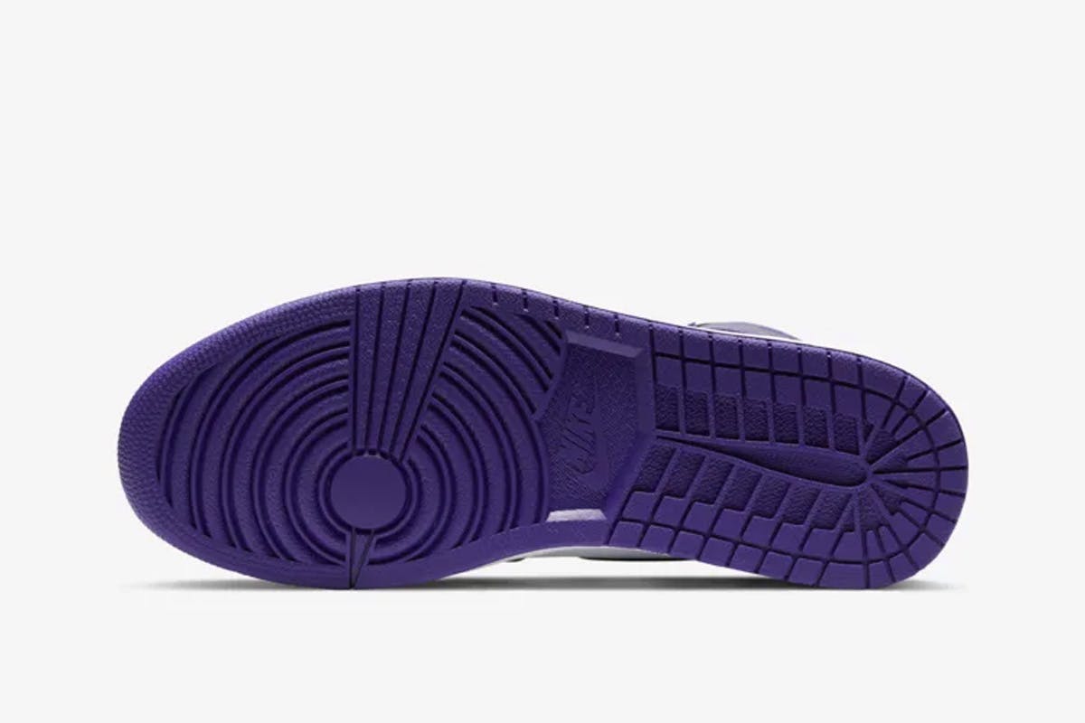 buty nike air jordan 1 court purple white